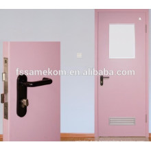 Fire Rated UL Metal Steel Entry Doors for Apartment